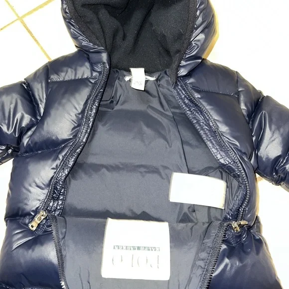 RALPH LAUREN SNOW SUIT (3 MONTHS).
